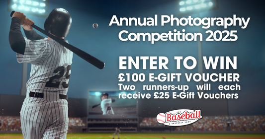 The Baseball & Softball Shop Photography Competition 2025 🏅