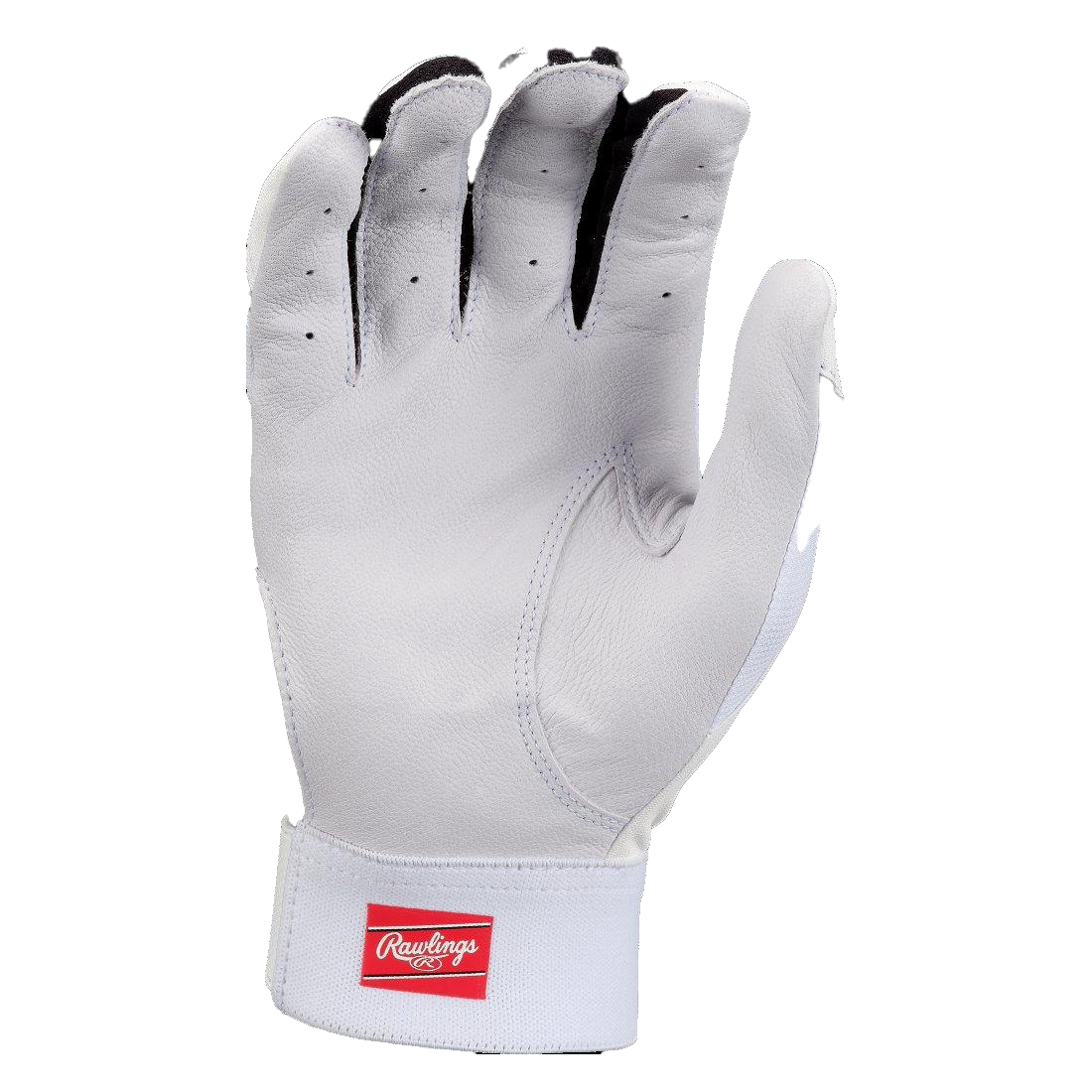 Rawlings (5150IIBG) Batting Gloves (pair) - BLACK - ADULT SIZE