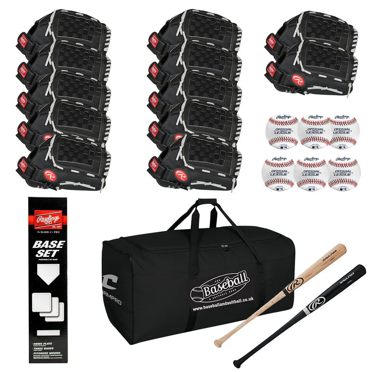 Baseball Starter Kit (Standard Bag)
