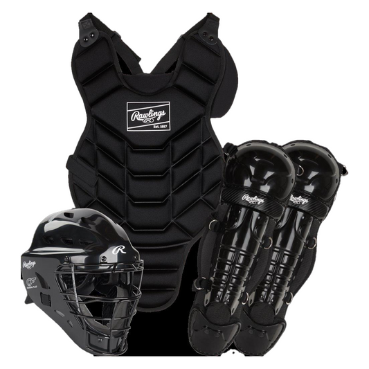 Rawlings (P2CSJR-B) Players Youth Catchers Set (age 9 and under) - YOUTH