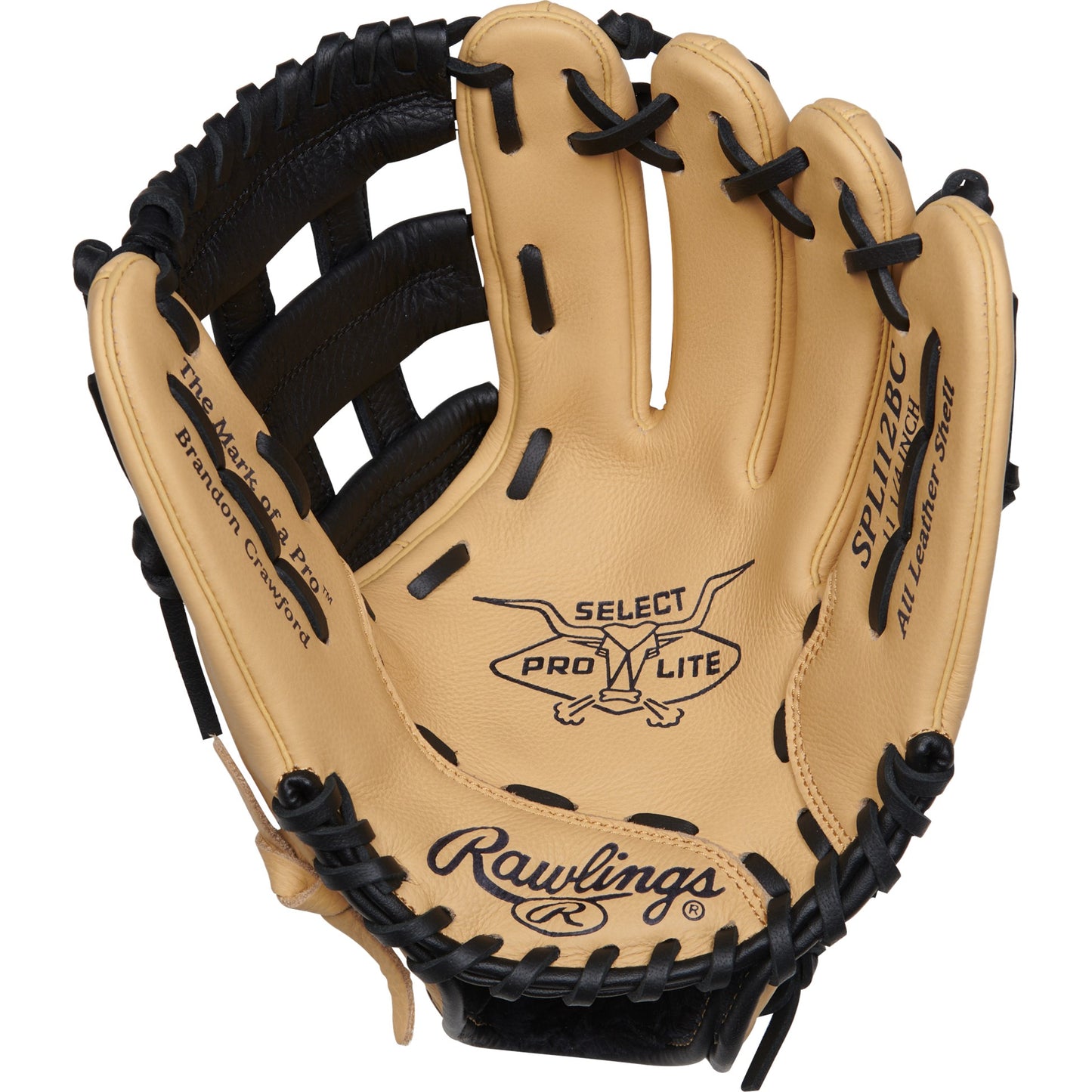 Rawlings (SPL112BC) Select Pro Lite Series 11.25" Baseball/Softball Glove