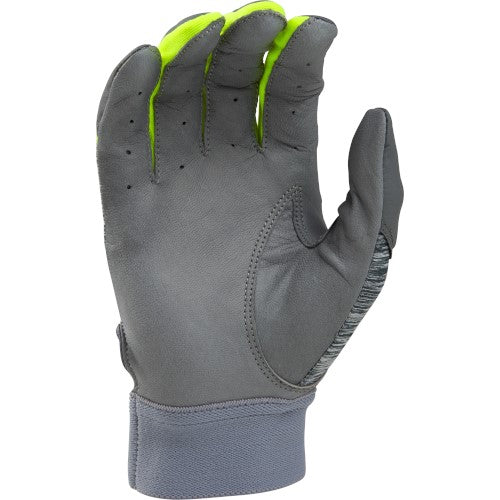 Rawlings (5150GBG) Batting Gloves (pair) - OPTIC YELLOW - ADULT SIZE - View 2