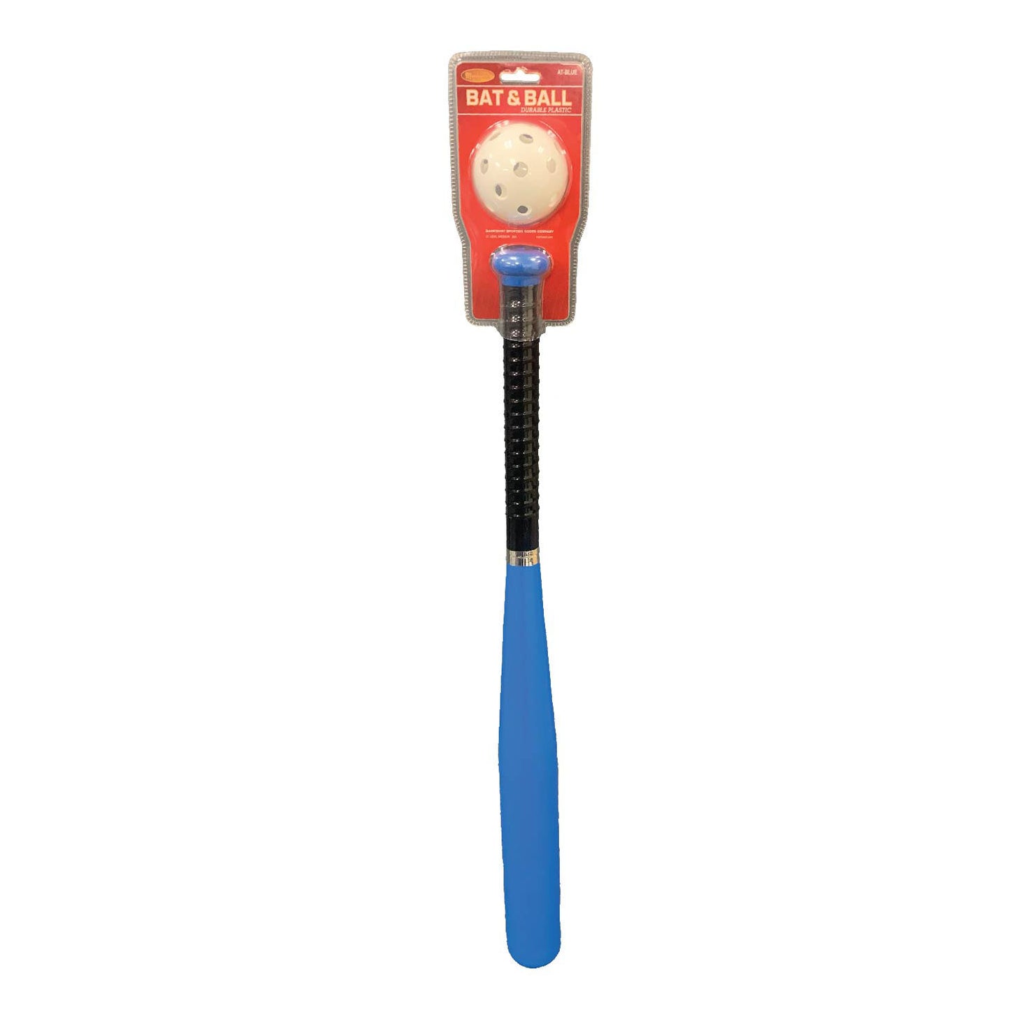 Markwort (AT-BLUE) Plastic Bat and Baseball Combo