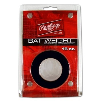 Rawlings (BW16) 16oz Doughnut Bat Weight
