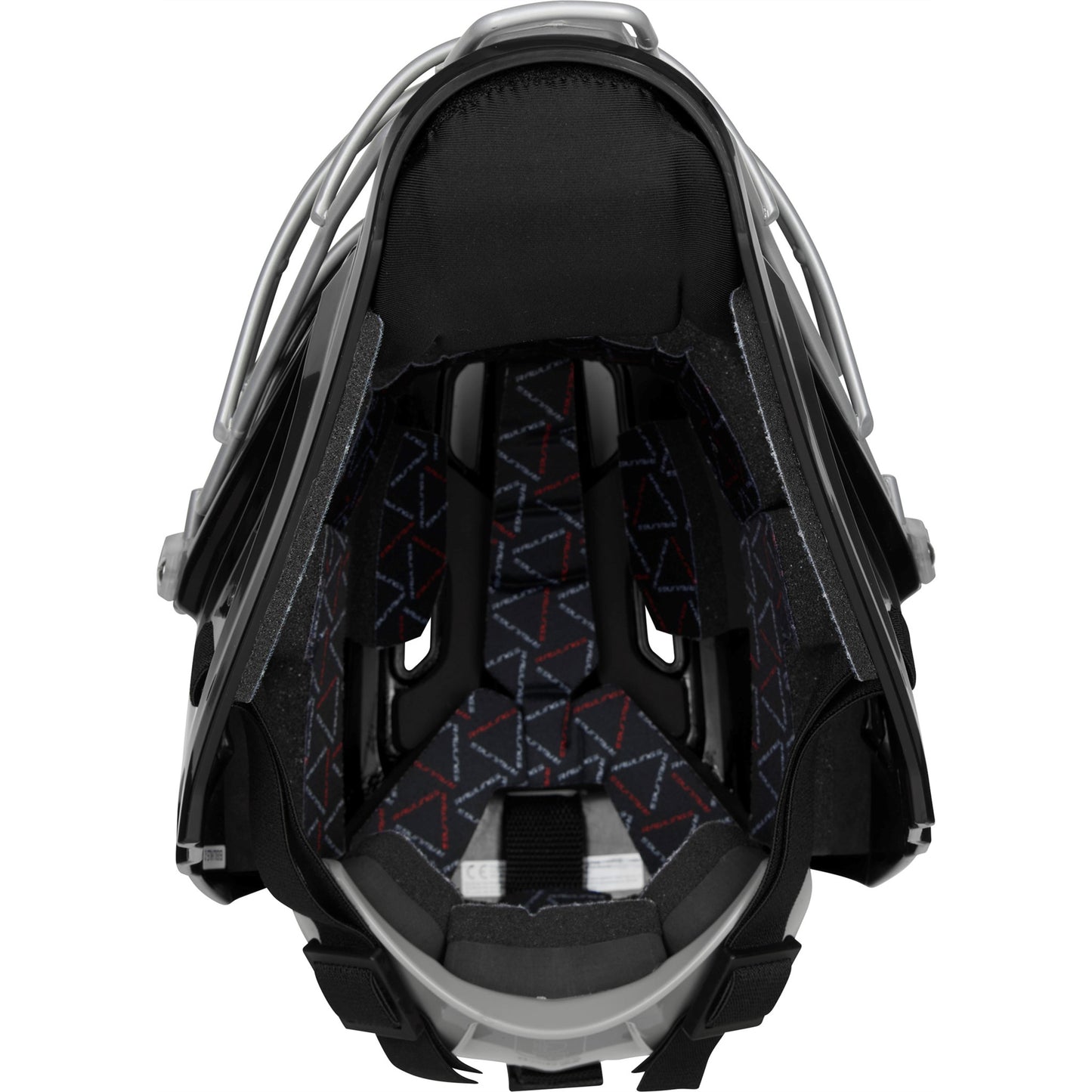 Rawlings (CHR2S-B/SIL) Hockey Style Baseball Catchers Helmet - ADULT