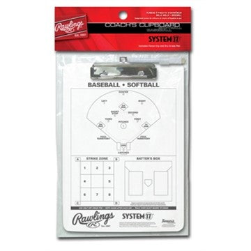 Rawlings (CLIP) Baseball Coach's Clipboard