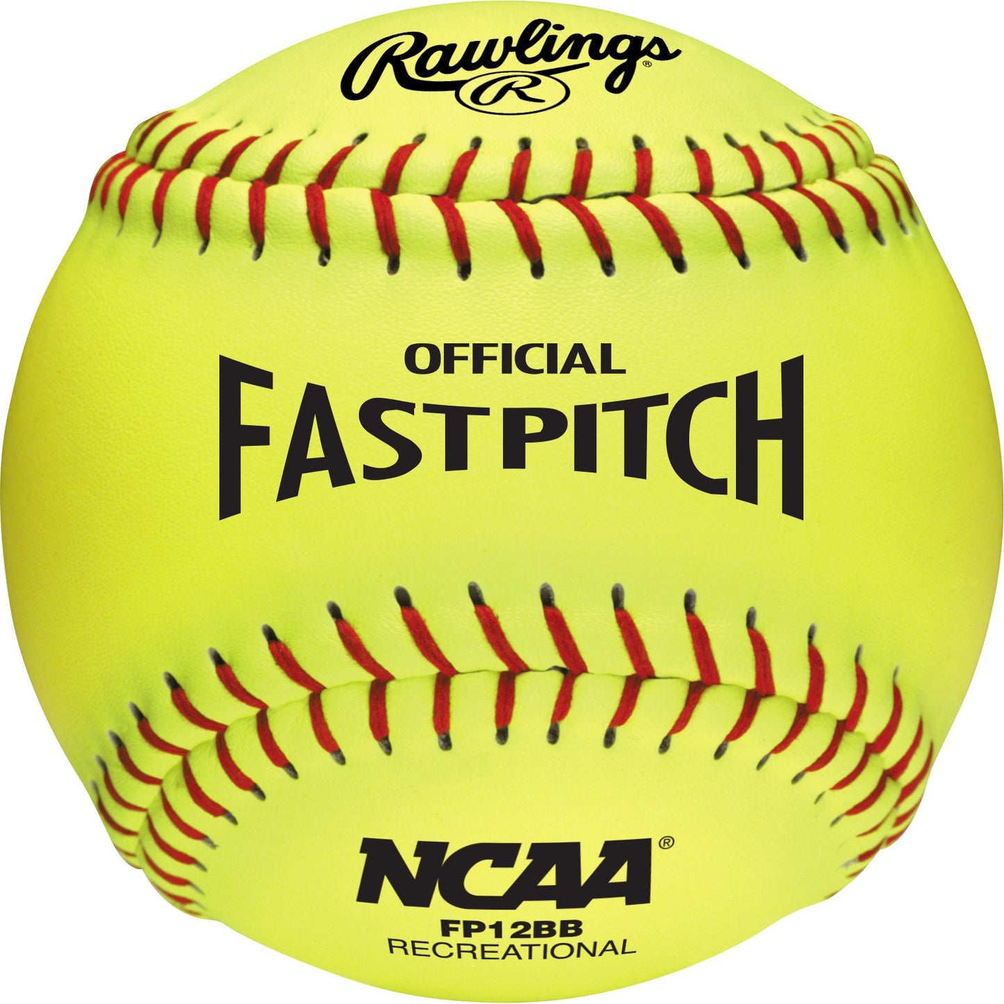 Rawlings (FP12BB) 12" NCAA Recreational Softball