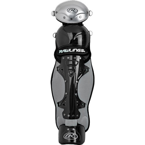 Rawlings (LGRNGD) 16" Baseball Catcher's Shin Guards - ADULT - View 1