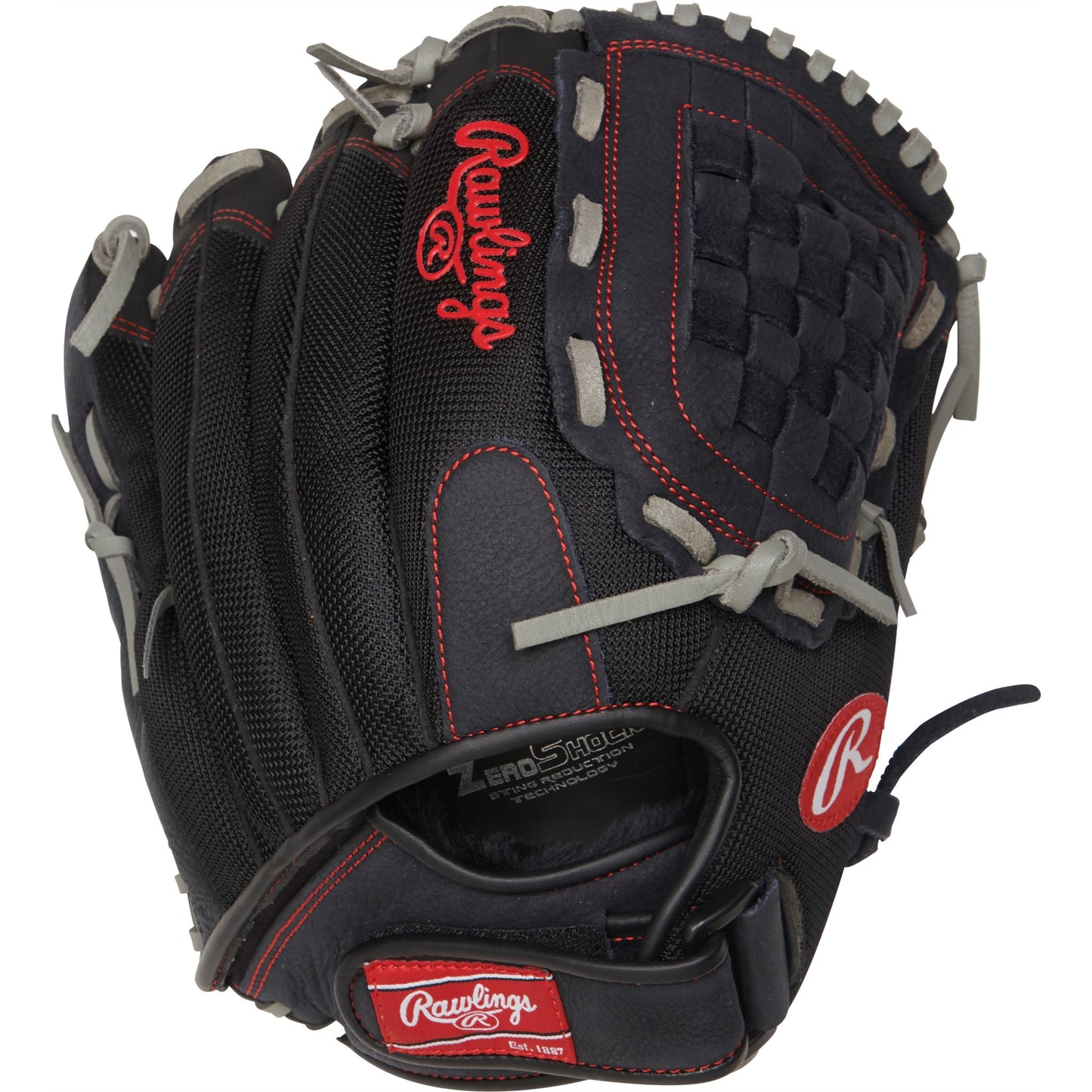 Rawlings (R125BGS) Renegade Series 12.5" Baseball/Softball Glove