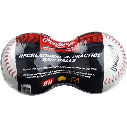 Rawlings (R8USW2) Baseball - PACK OF 2 - View 1