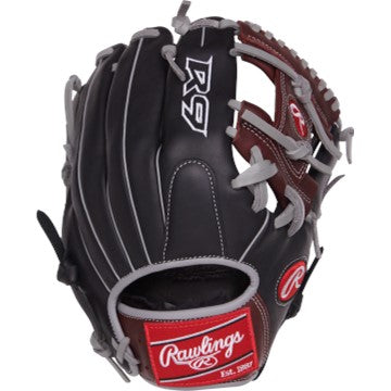 Rawlings (R9204-2BSG) R9 Series 11.5" Baseball/Softball Glove - View 3