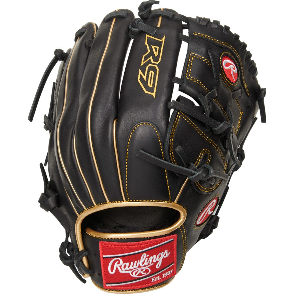 Rawlings (R9206-9BG) R9 Series 12" Baseball/Softball Glove - View 3