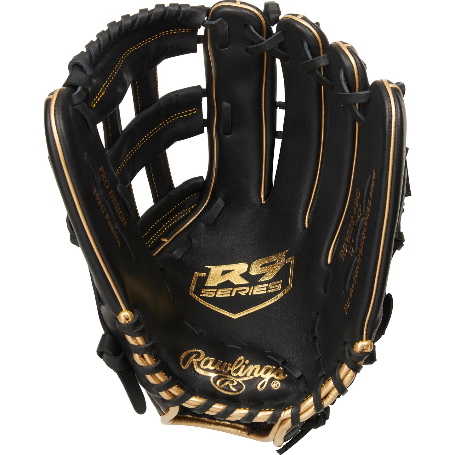 Rawlings (R93029-6BG) R9 Series 12.75" Baseball/Softball Glove