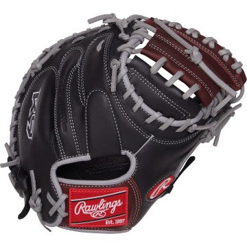 Rawlings (R9CM325BSG) R9 Series 32.5" Catcher's Mitt - View 3