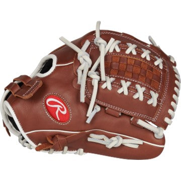 Rawlings (R9SB120FS-18DB) R9 Series 12" Fingershift Fast Pitch Softball Glove - View 1