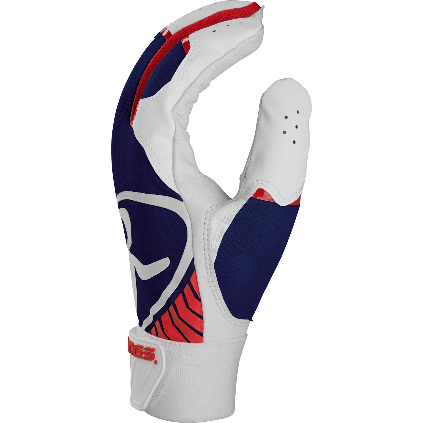 Rawlings (BR51BG) Batting Gloves (pair) - USA - ADULT SIZE