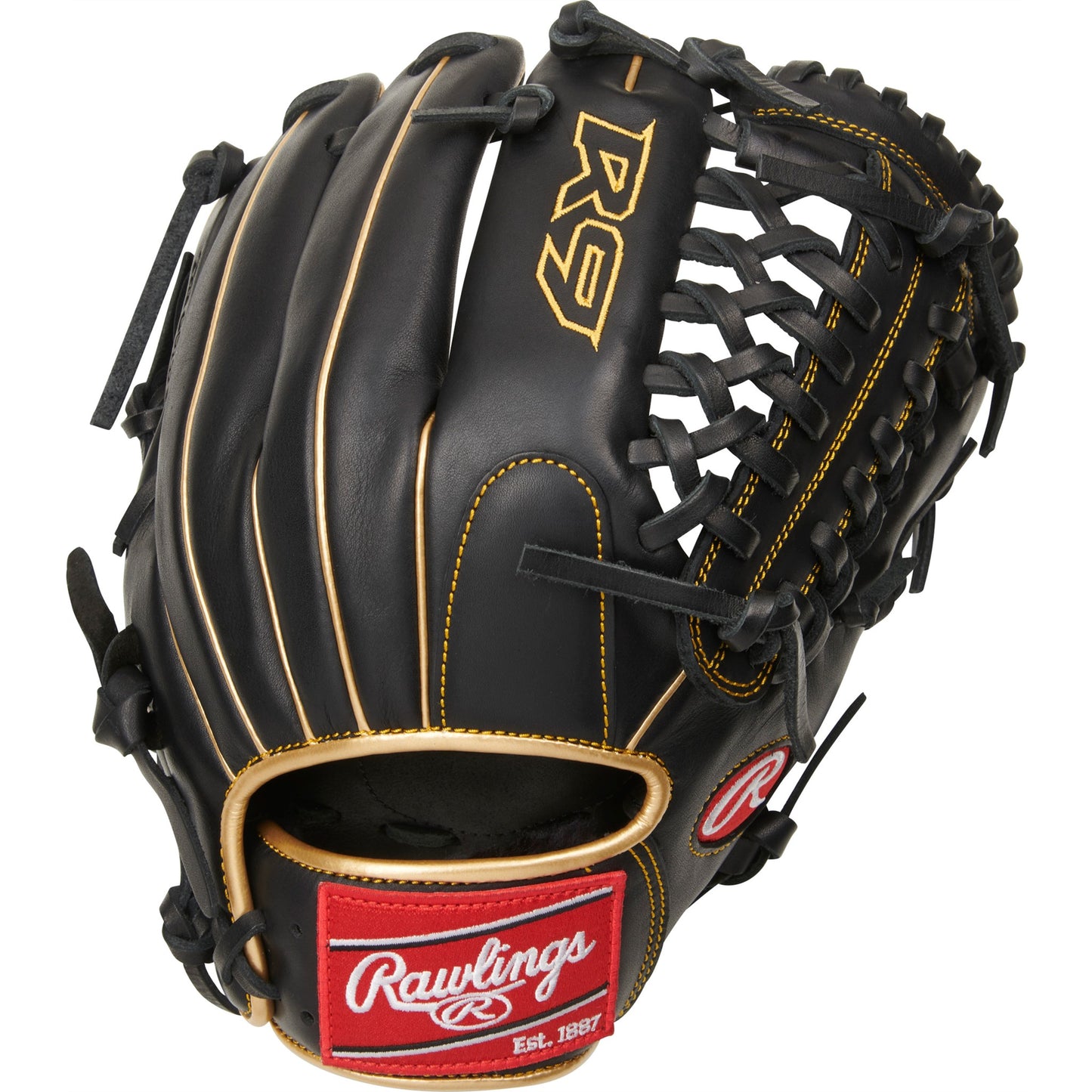 Rawlings (R9205-4BG) R9 Series 11.75" Baseball/Softball Glove