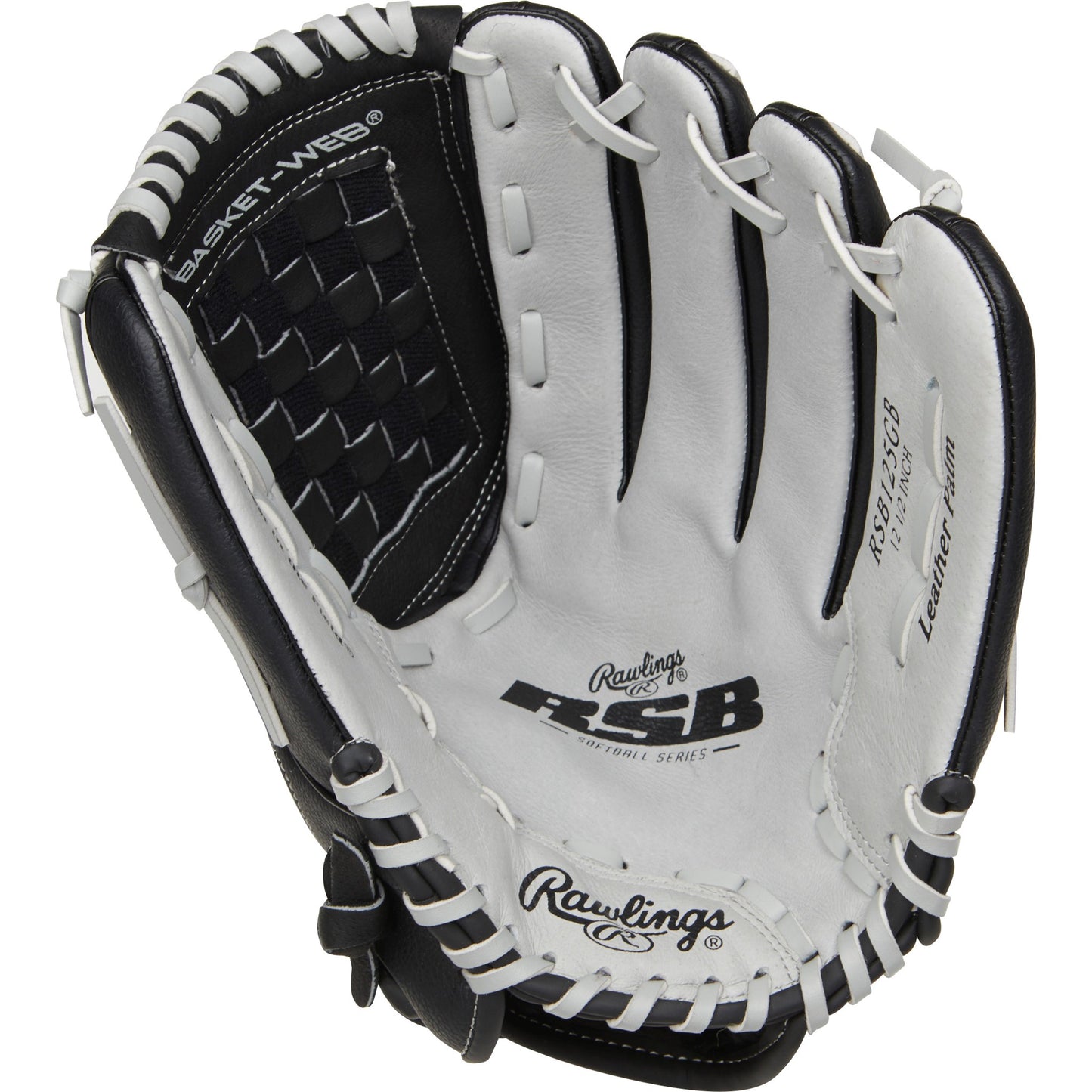 Rawlings (RSB125GB) RSB™B Series 12.5" Baseball/Softball Glove