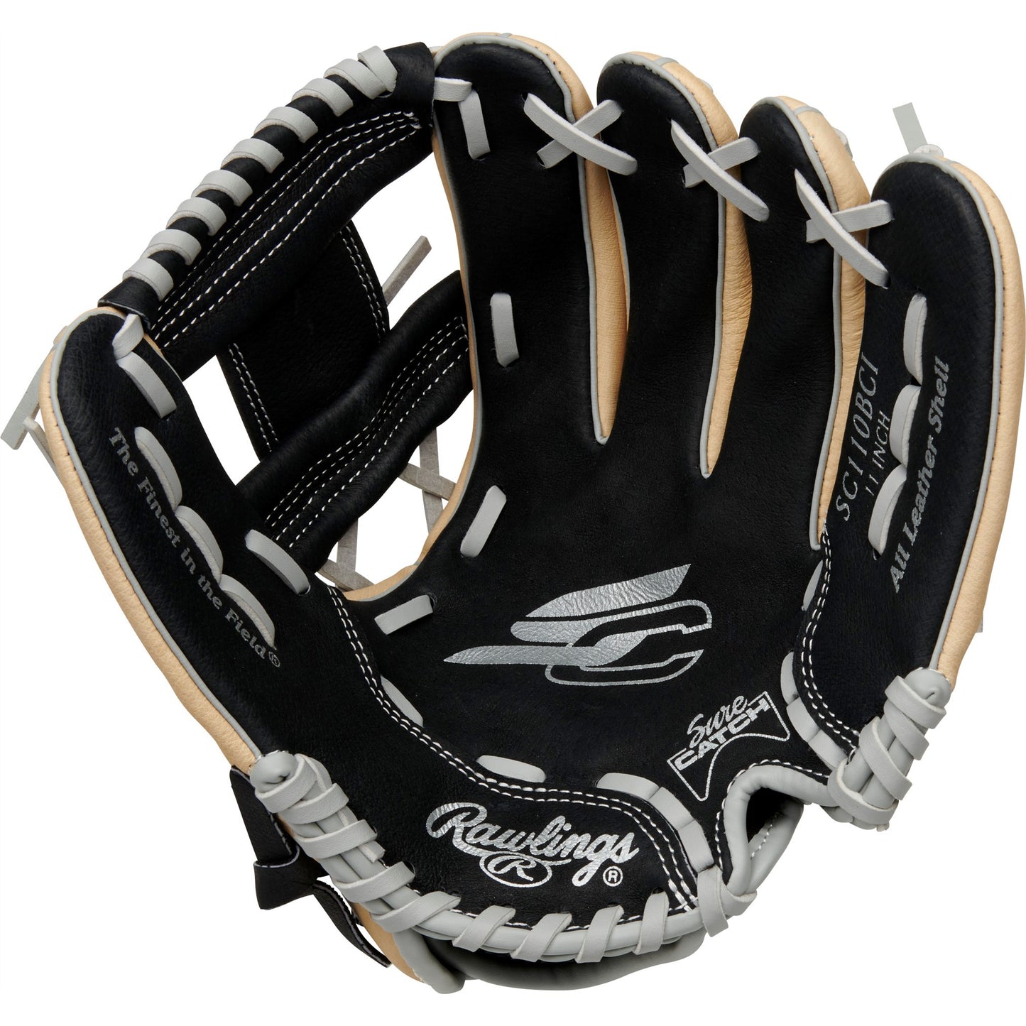 Rawlings (SC110BCI) Sure Catch 11" Youth Baseball / Softball Glove