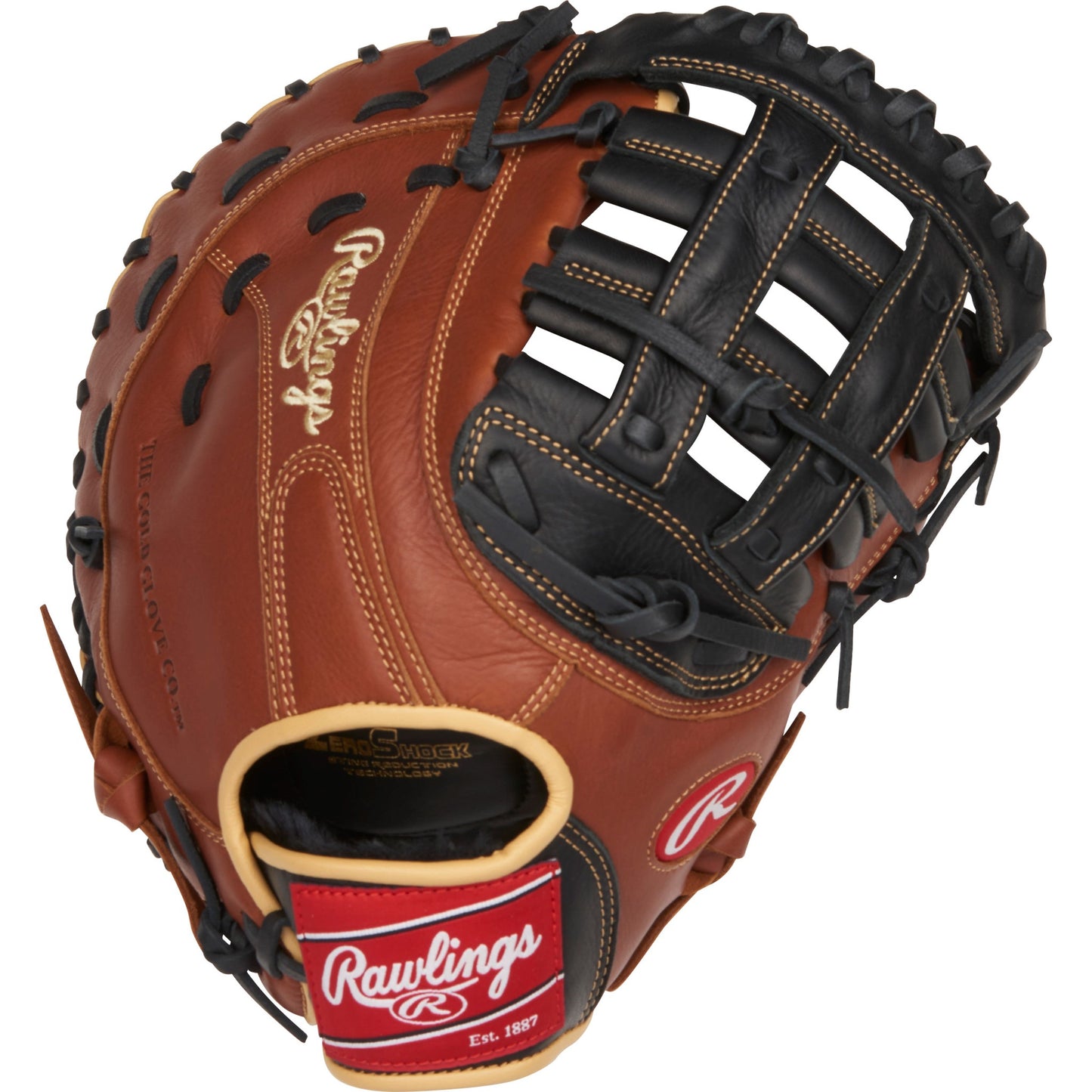 Rawlings (SFM18) Sandlot Series 12.5" First Base Mitt