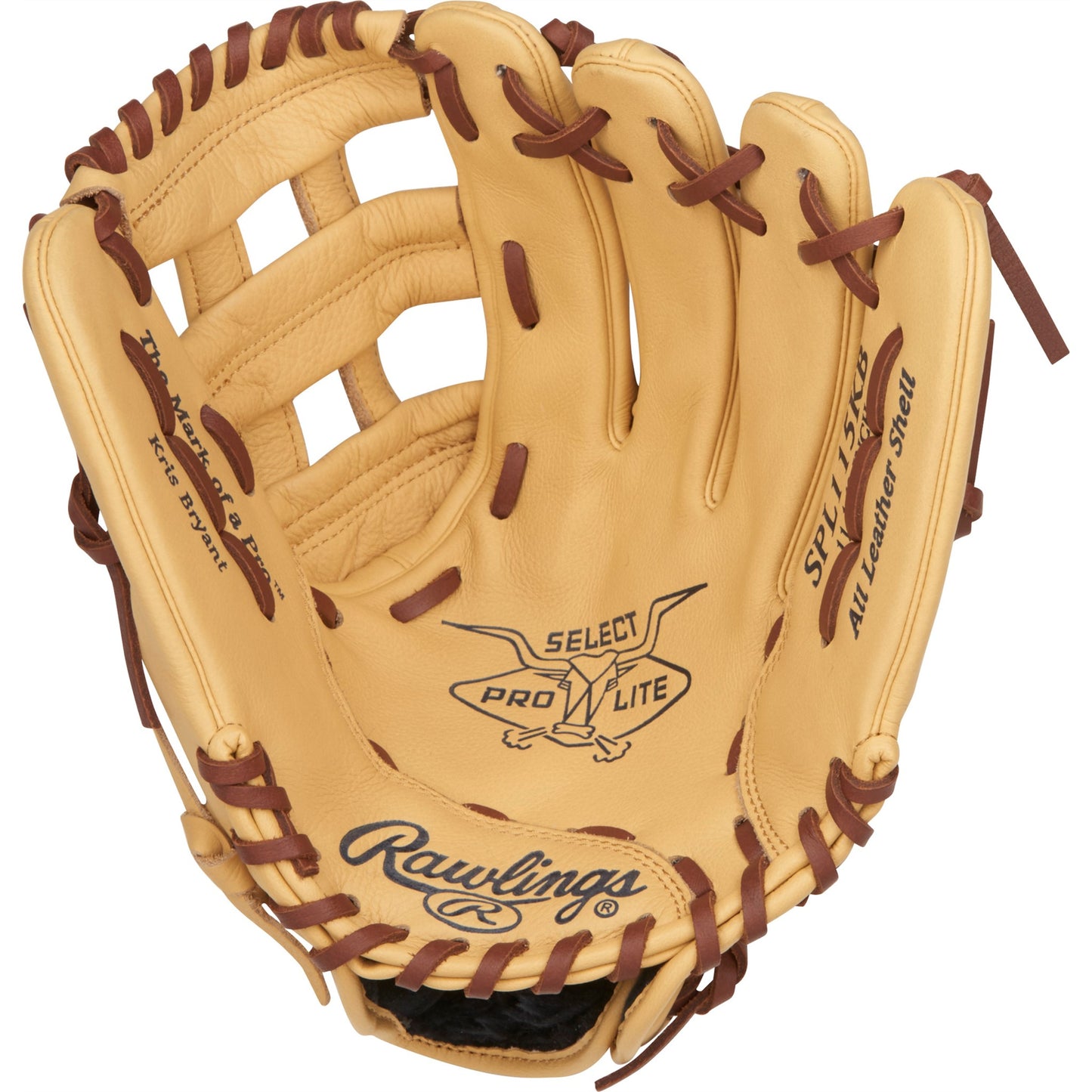 Rawlings (SPL115KB) Select Pro Lite Series 11.5" Baseball/Softball Glove