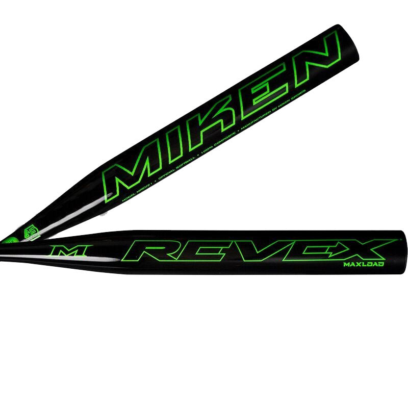 Miken (MREV21) Rev-EX Maxload Slow Pitch Softball Bat