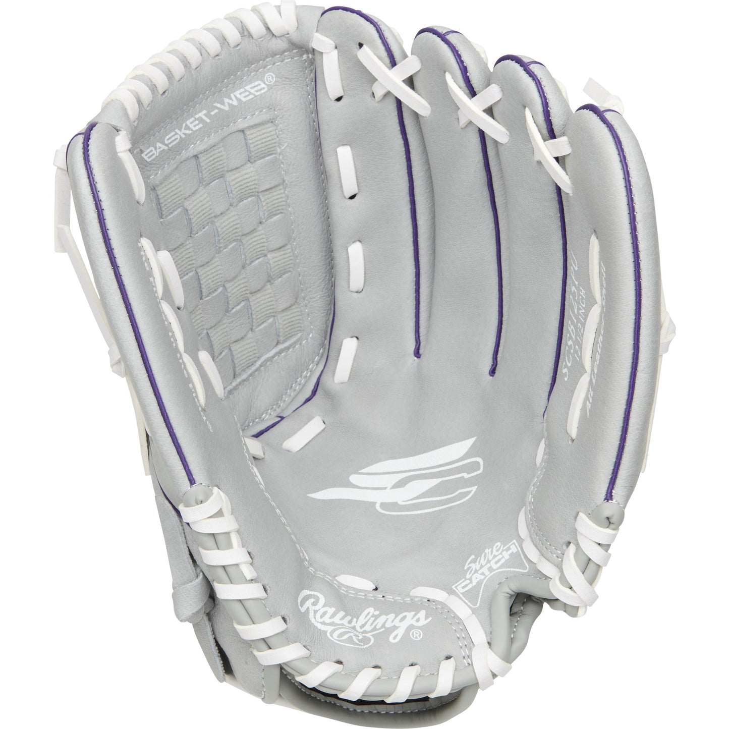 Rawlings (SCSB125PU) Sure Catch Series 12.5" Fast Pitch Softball Glove