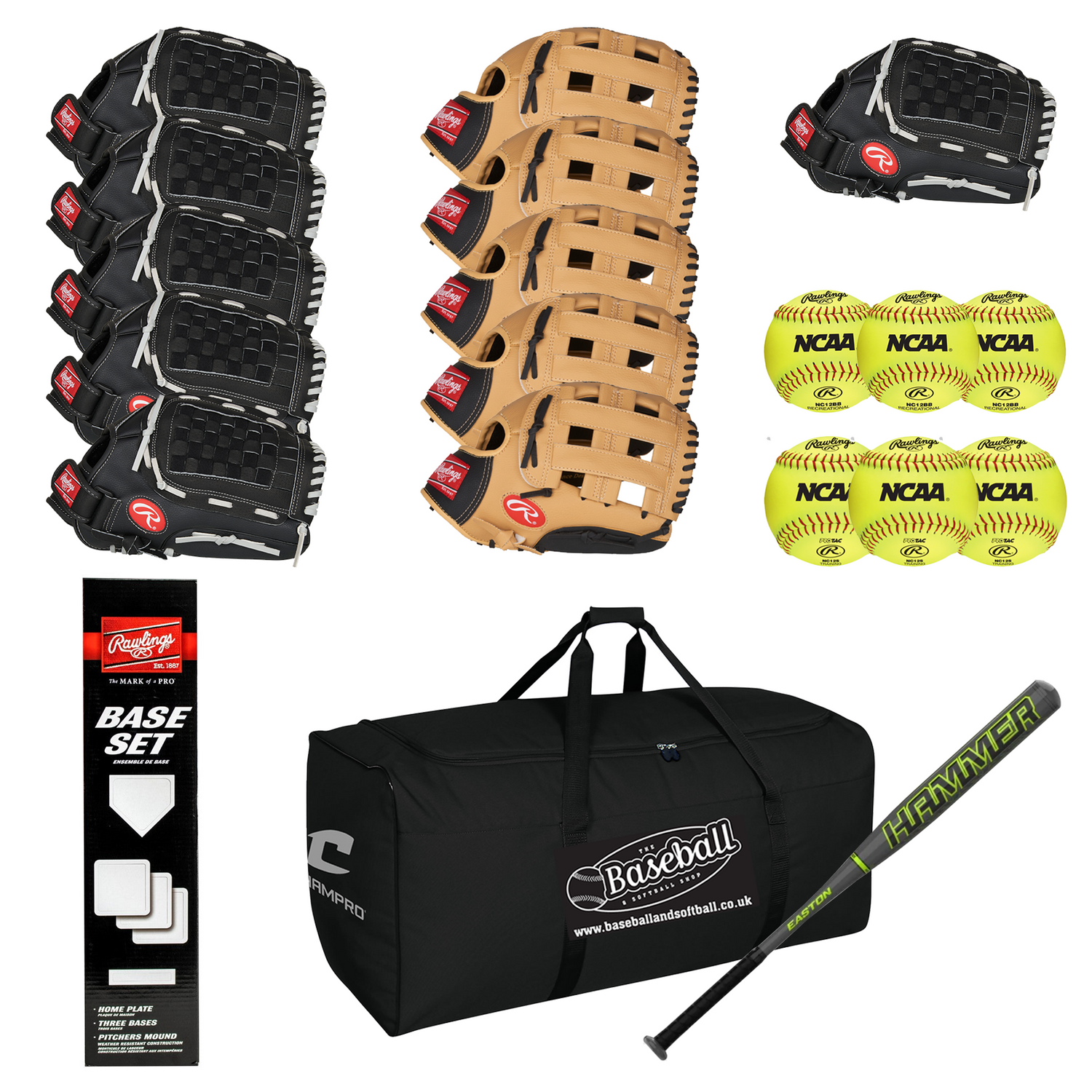 School Softball Kits