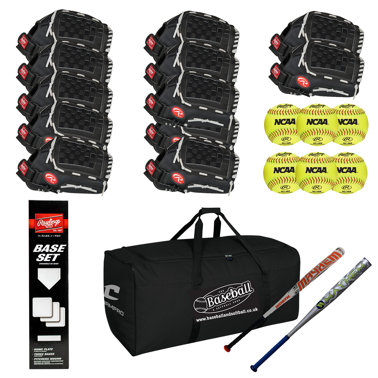 Softball Starter Set