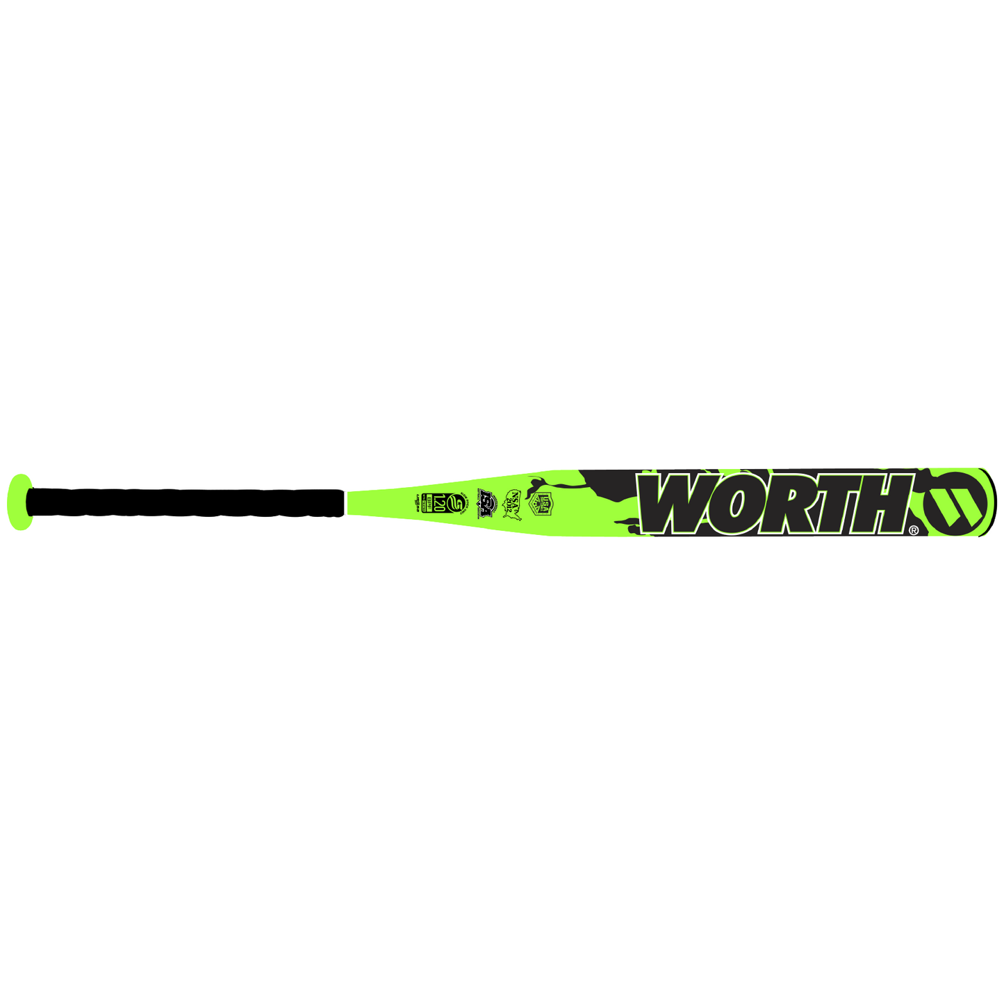 Worth (WM23AA) Mayhem® Alloy Slow Pitch Softball Bat