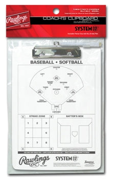 Rawlings (CLIP) Baseball Coach's Clipboard Rawlings (CLIP) Baseball Coach's Clipboard