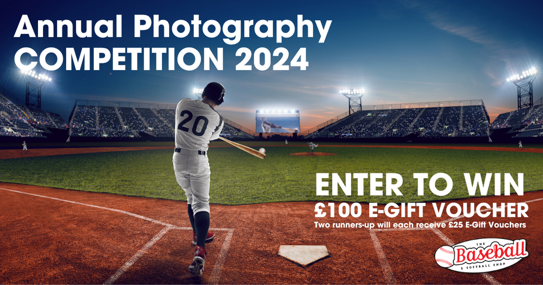The Baseball and Softball Shop Photography Competition 2024 🏅