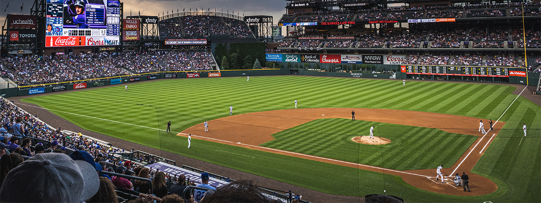 MLB baseball stadium