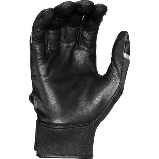 Rawlings (CL25BG) Clout Batting Gloves (pair) - BLACK - ADULT SIZE