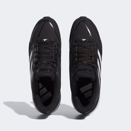 Adidas Icon 8 MD Mens/Boys Molded Baseball/Softball Cleats (Black/White)