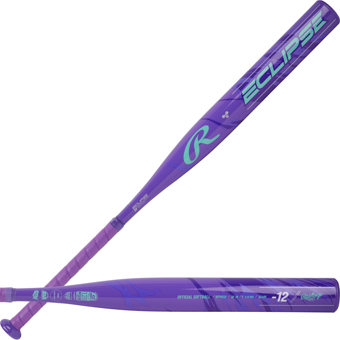 Rawlings (RFP5E12) Eclipse (-12) Fast Pitch Softball Bat