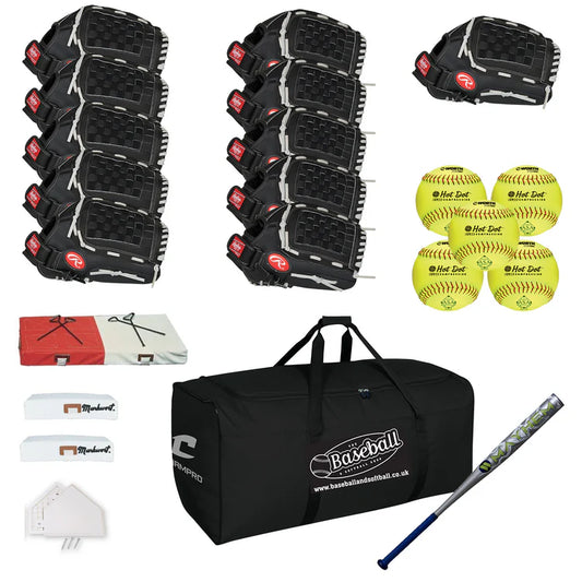 Softball Set Advertising League (Wheeled Bag)