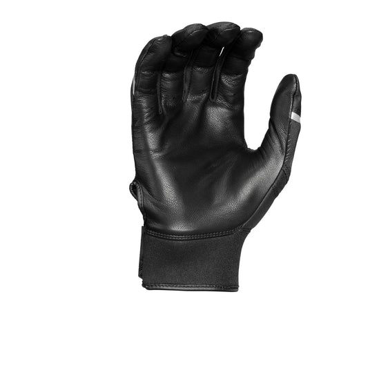 Rawlings (CL25YBG) Batting Gloves (pair) - BLACK -  YOUTH SIZE