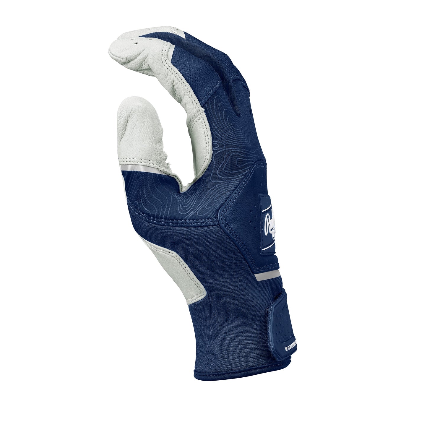 Rawlings (WH25BG) Workhorse Series Batting Gloves (pair) - ADULT SIZE