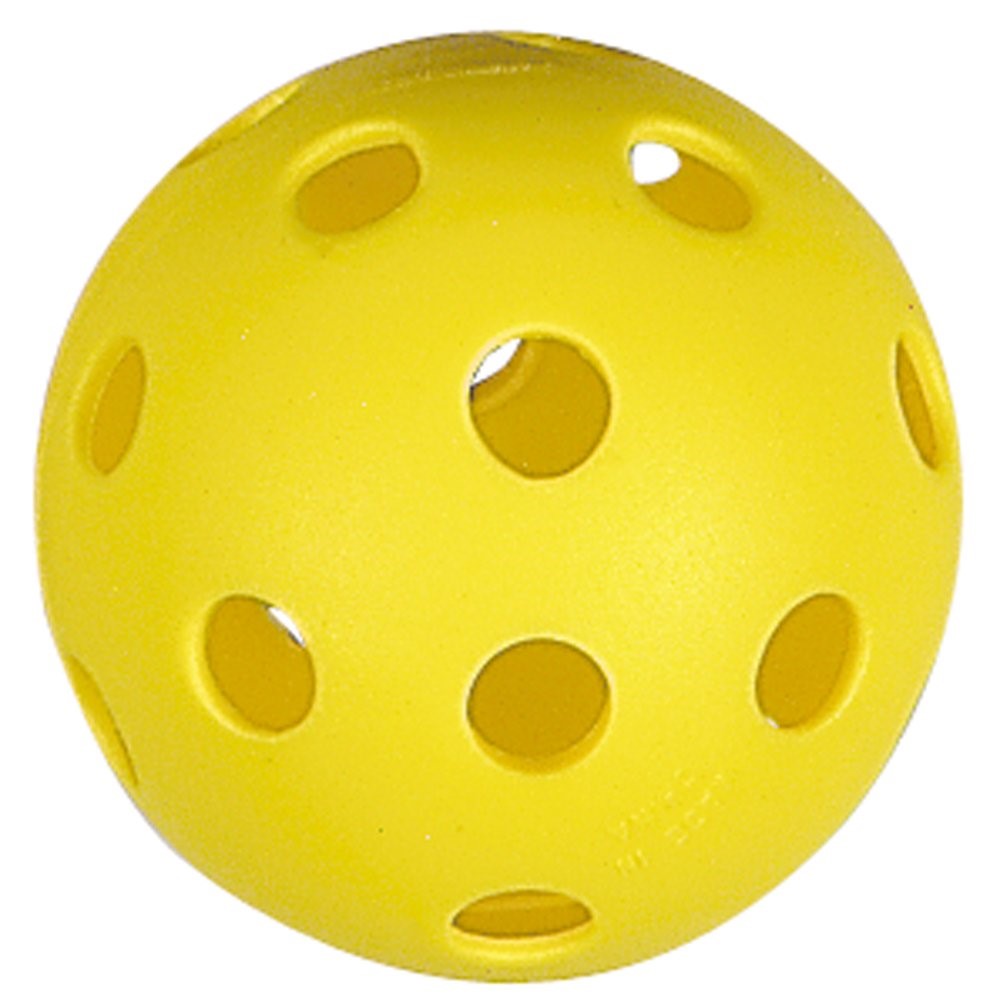 Markwort (78400-Y) Plastic 9" Pliable Baseballs - Yellow - View 1