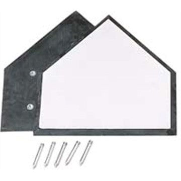 Black Edge Home Plate (MHP3)