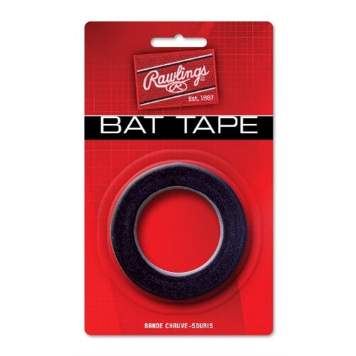 Rawlings (BT-BK) Black Bat Tape - View 1