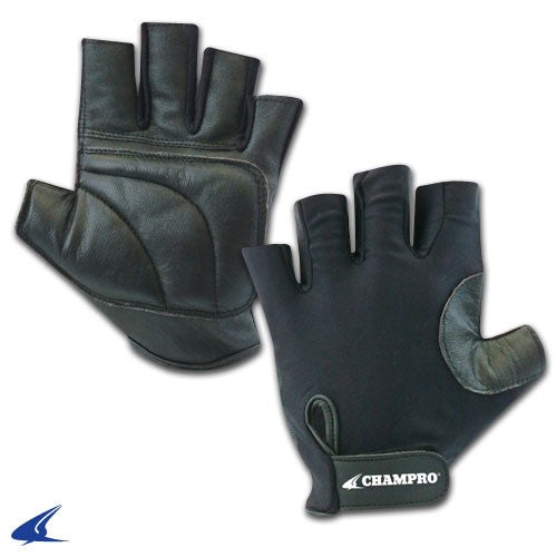 Champro (A058) Padded Gloves (For Use Under Fielding Gloves) - View 1