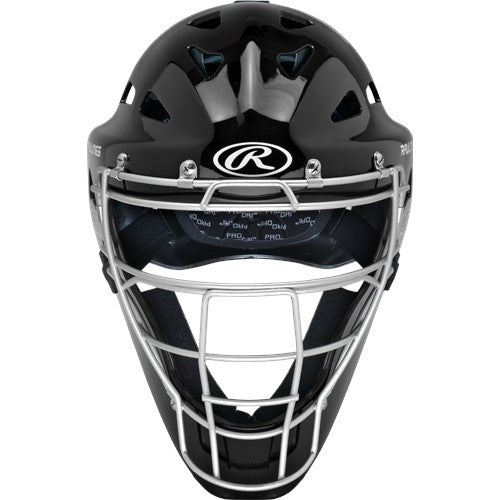 Rawlings (CHRNGD) Hockey Style Baseball Catchers Helmet - ADULT - View 2