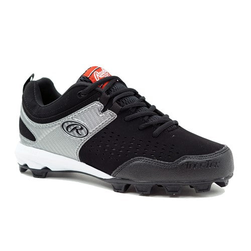 360 Le Women's Rubber Low Softball Cleats - Black/White/Camo - CH18C4ZCMTE 360 Le Women's Rubber Low Softball Cleats - Black/White/Camo - CH18C4ZCMTE