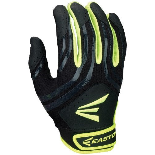 Easton (HF3) Hyperskin Girls Batting Gloves (Pair) - YOUTH SIZE - View 1