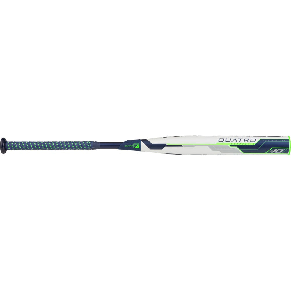 Rawlings (FP8Q10) Quatro Composite (-10) Fast Pitch Softball Bat - View 1