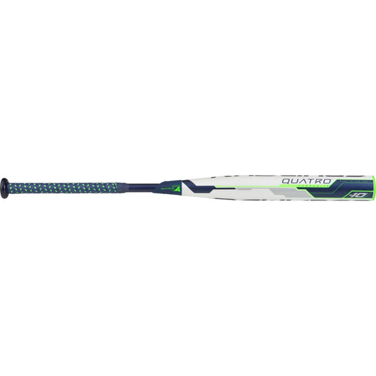 Rawlings (FP8Q10) Quatro Composite (-10) Fast Pitch Softball Bat - View 1
