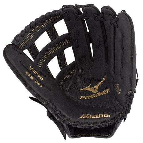 Mizuno Premier (GPM1305) 13" Softball Glove - View 2