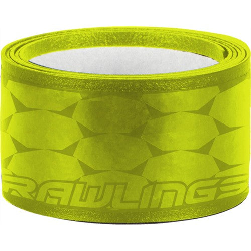 Rawlings (GRIPPS-NEONYEL) Neon Yellow Replacement Bat Grip - View 1